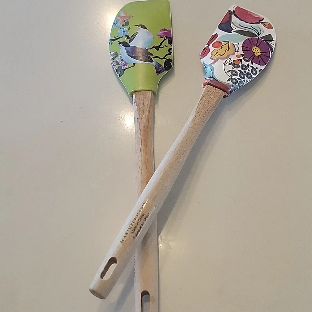 Anthropolgie Silicone Spatula Bundle